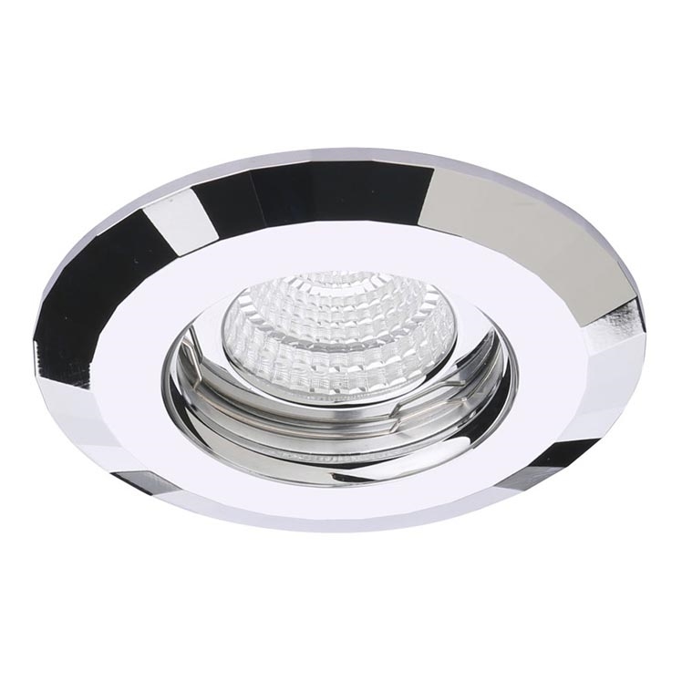 LUXERA 71087 - Upotettu valo ELEGANT 1xGU10/50W/230V