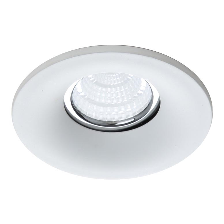LUXERA 71088 - Upotettu valo ELEGANT 1xGU10/50W/230V