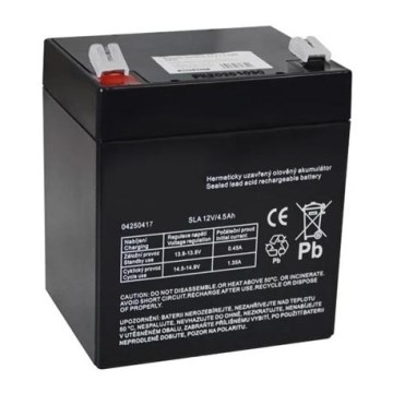 Lyijyakku VRLA AGM 12V/4,5Ah
