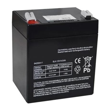 Lyijyakku VRLA AGM 12V/4,5Ah