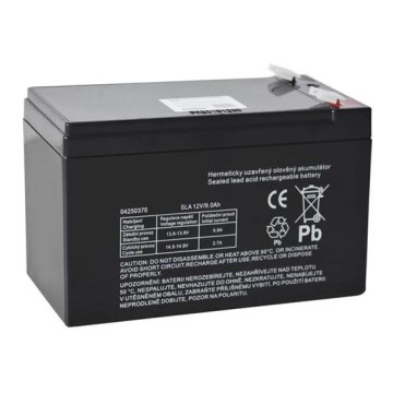 Lyijyakku VRLA AGM 12V/9Ah