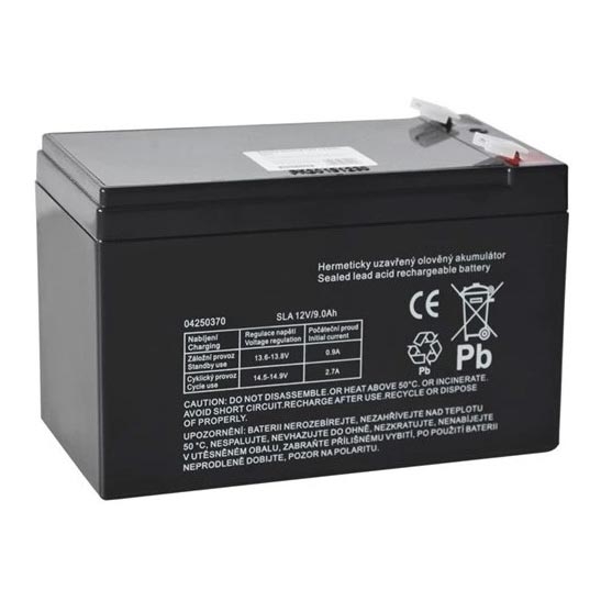 Lyijyakku VRLA AGM 12V/9Ah