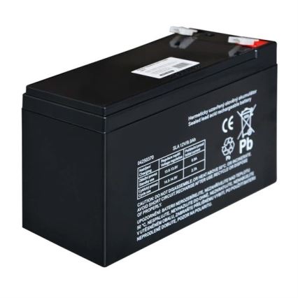 Lyijyakku VRLA AGM 12V/9Ah