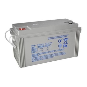Lyijyakku VRLA GEL 12V/120Ah