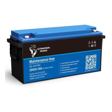 Lyijyakku VRLA GEL 12V/150Ah