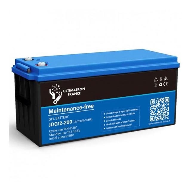 Lyijyakku VRLA GEL 12V/200Ah