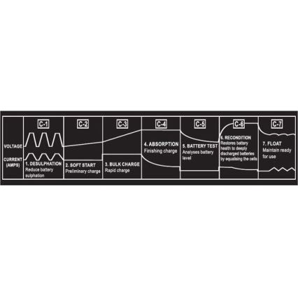 Lyijyakkulaturi 12V/20A