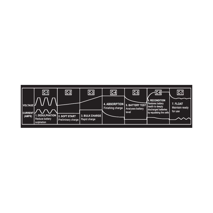 Lyijyakkulaturi 12V/20A