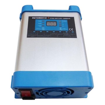 Lyijyakkulaturi 24V/20A