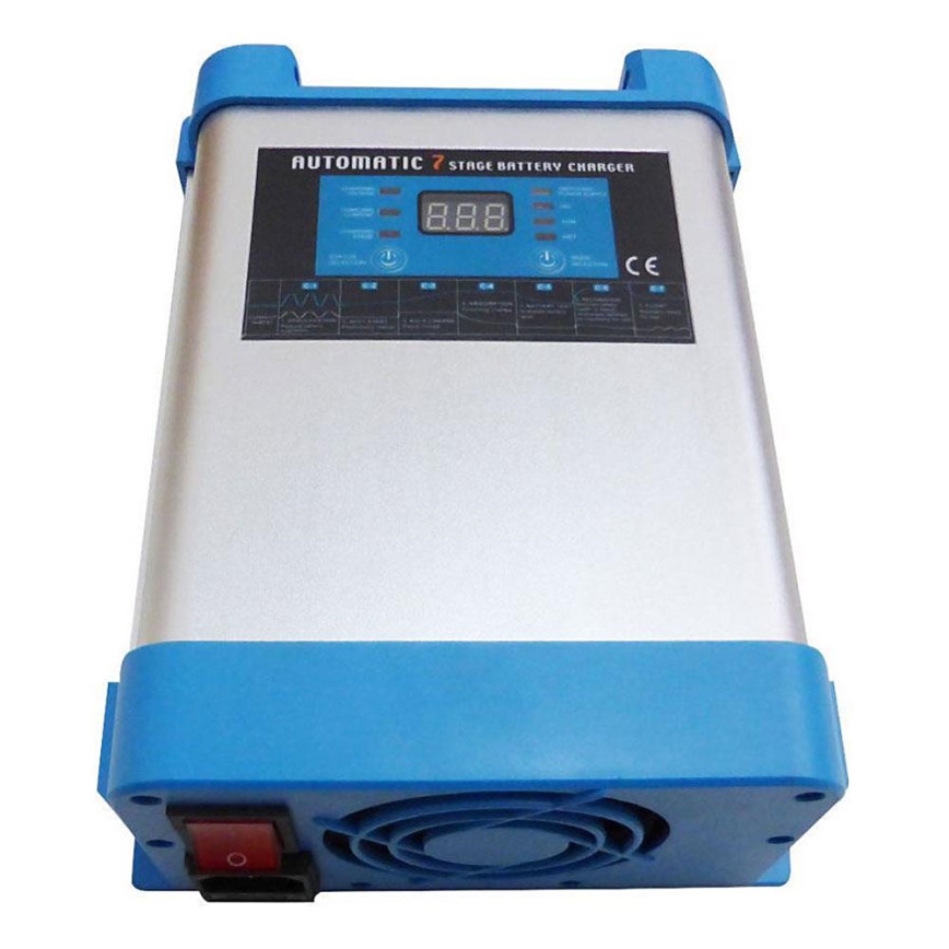 Lyijyakkulaturi 24V/20A