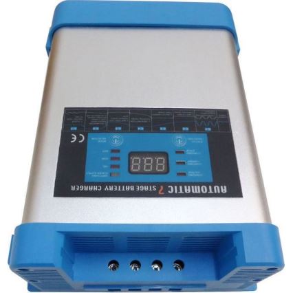 Lyijyakkulaturi 24V/20A