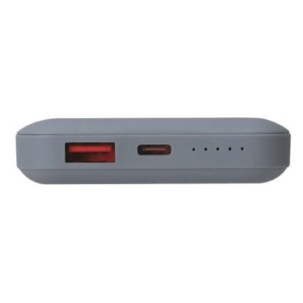 Magneettinen virtapankki langattomalla latauksella Power Delivery 10 000mAh/20W/3,7V harmaa
