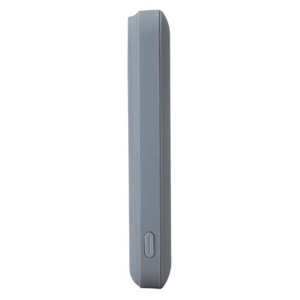 Magneettinen virtapankki langattomalla latauksella Power Delivery 10 000mAh/20W/3,7V harmaa