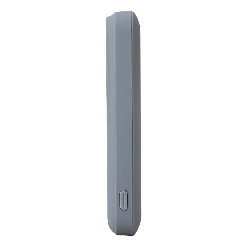 Magneettinen virtapankki langattomalla latauksella Power Delivery 10 000mAh/20W/3,7V harmaa