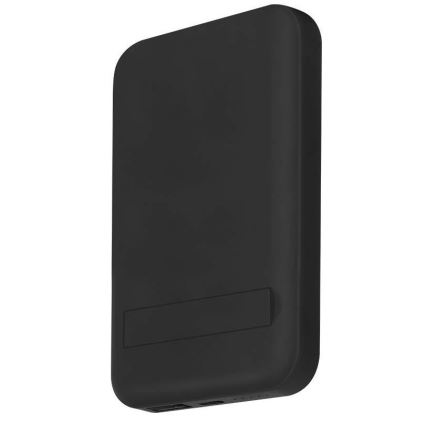 Magneettinen virtapankki langattomalla latauksella Power Delivery 10 000mAh/20W/3,7V musta