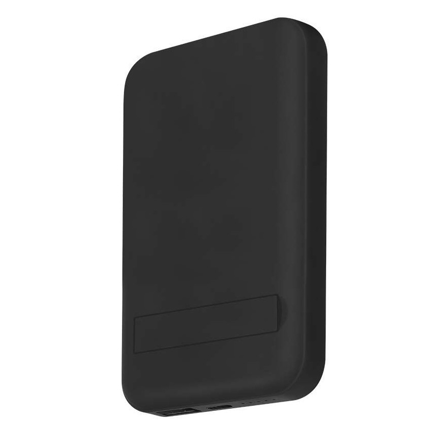 Magneettinen virtapankki langattomalla latauksella Power Delivery 10 000mAh/20W/3,7V musta