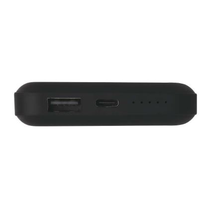 Magneettinen virtapankki langattomalla latauksella Power Delivery 10 000mAh/20W/3,7V musta