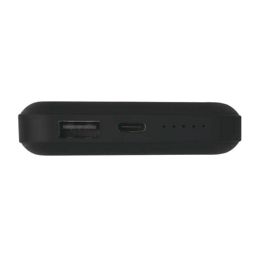 Magneettinen virtapankki langattomalla latauksella Power Delivery 10 000mAh/20W/3,7V musta