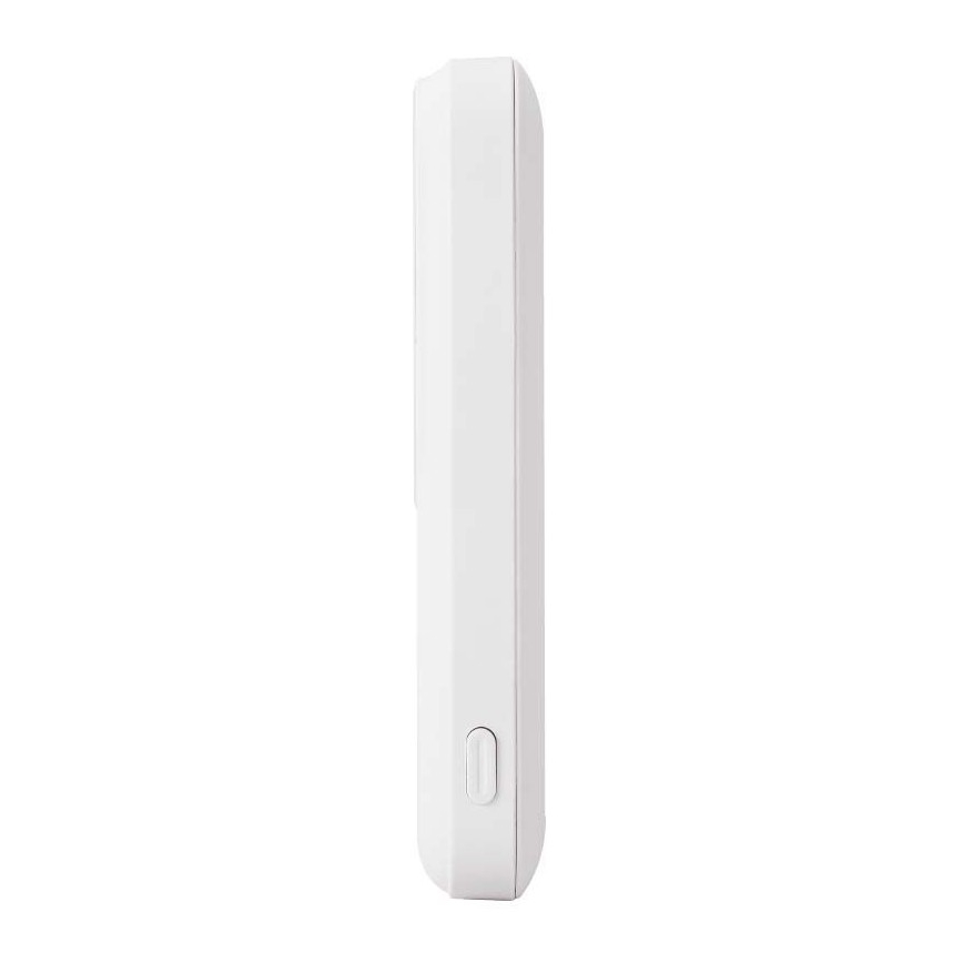Magneettinen virtapankki langattomalla latauksella Power Delivery 10 000mAh/20W/3,7V valkoinen