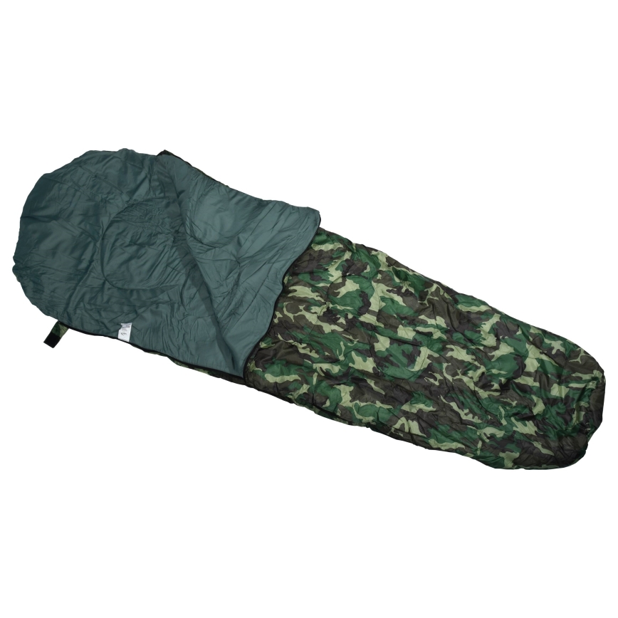 Makuupussi Muumio camo