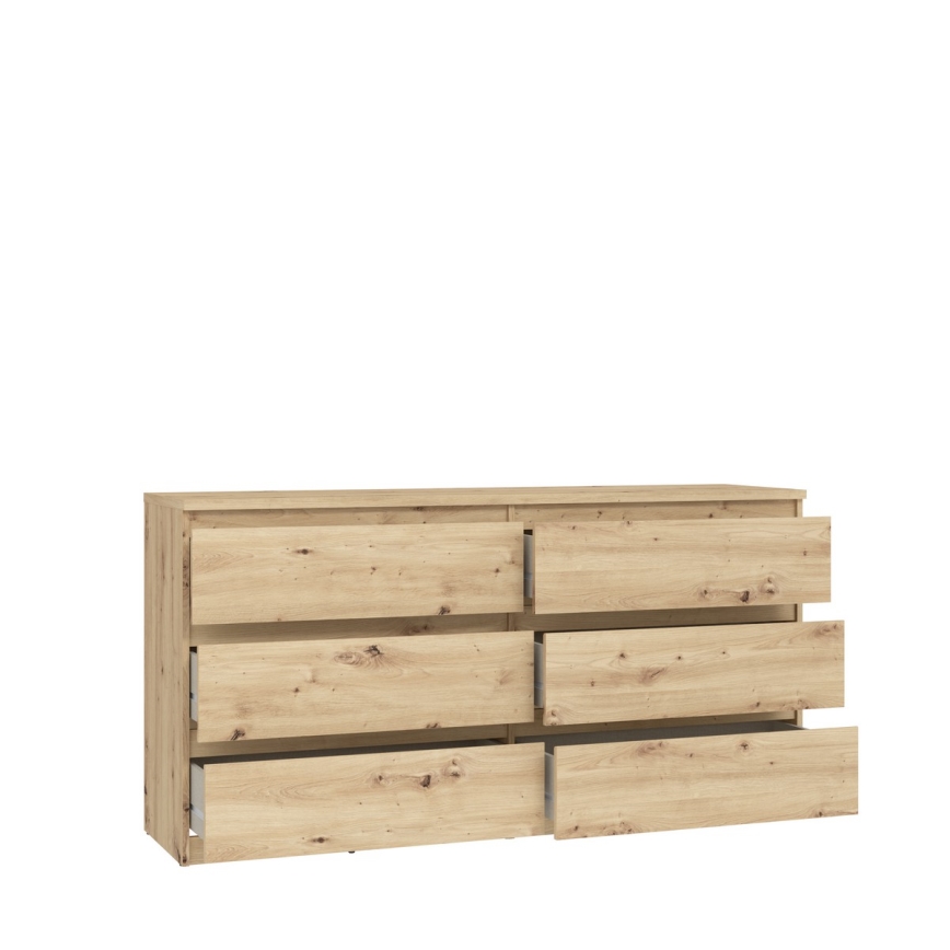 MAO-laatikosto, artisan-tammi