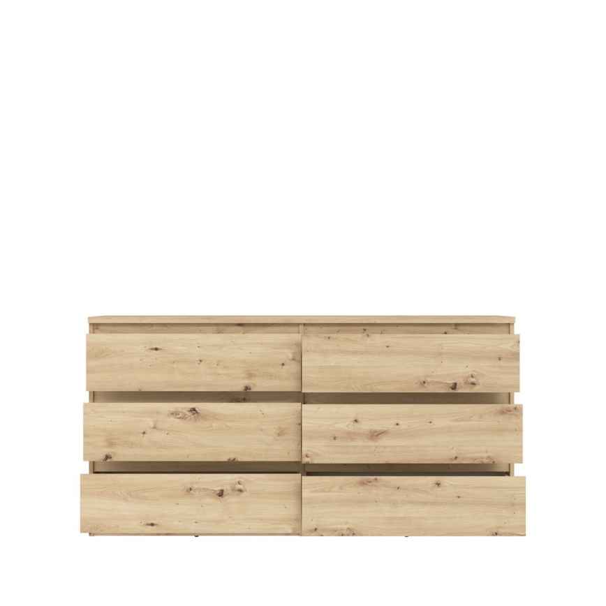 MAO-laatikosto, artisan-tammi