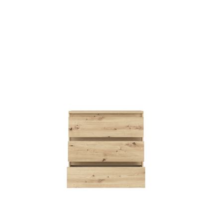 MAO-lipasto laatikoilla, artisan-tammi