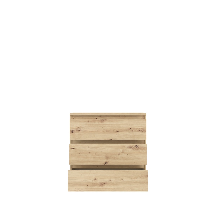 MAO-lipasto laatikoilla, artisan-tammi