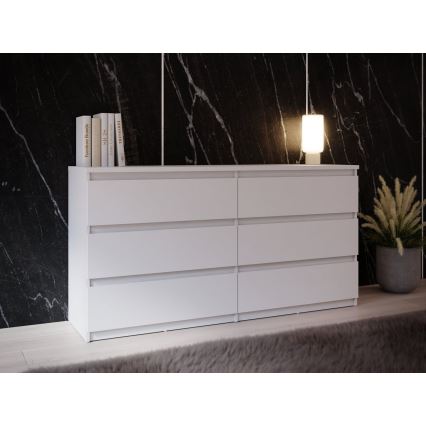 MAO-lipasto, valkoinen