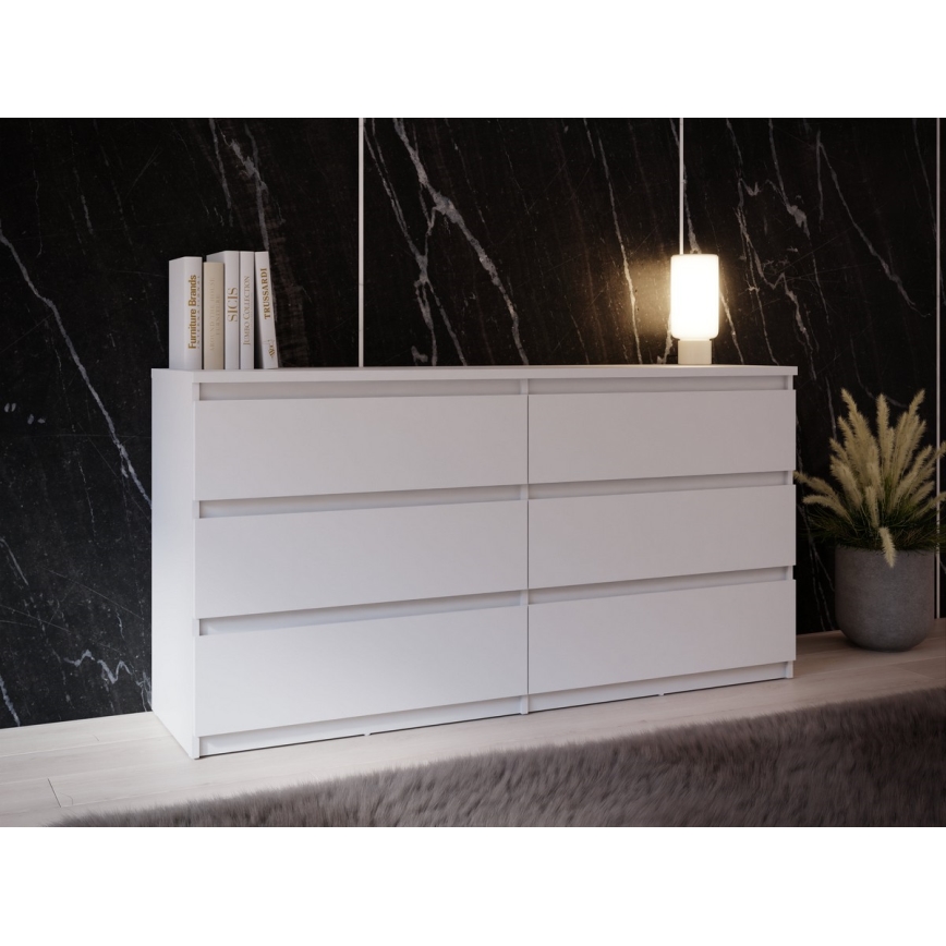 MAO-lipasto, valkoinen