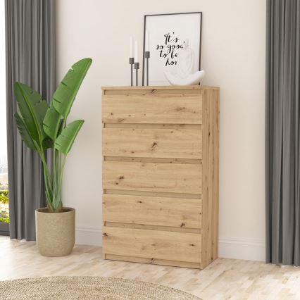 MAO-lipasto vetolaatikoilla, artisan-tammi