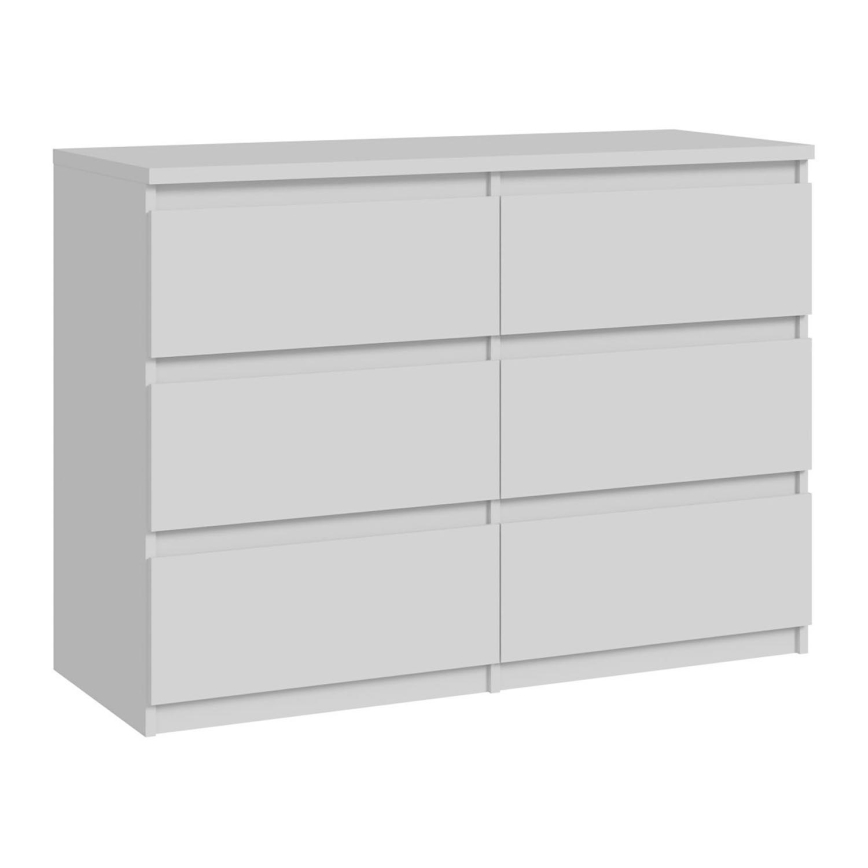 MAO-valkoinen laatikosto