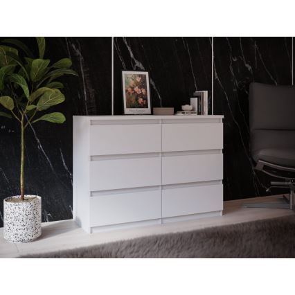 MAO-valkoinen laatikosto