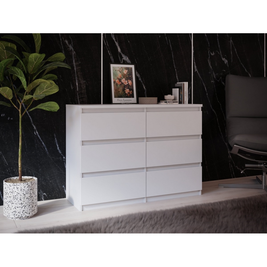 MAO-valkoinen laatikosto