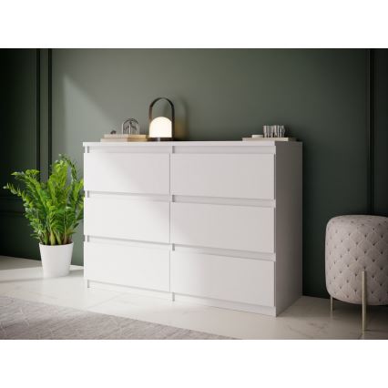 MAO-valkoinen laatikosto