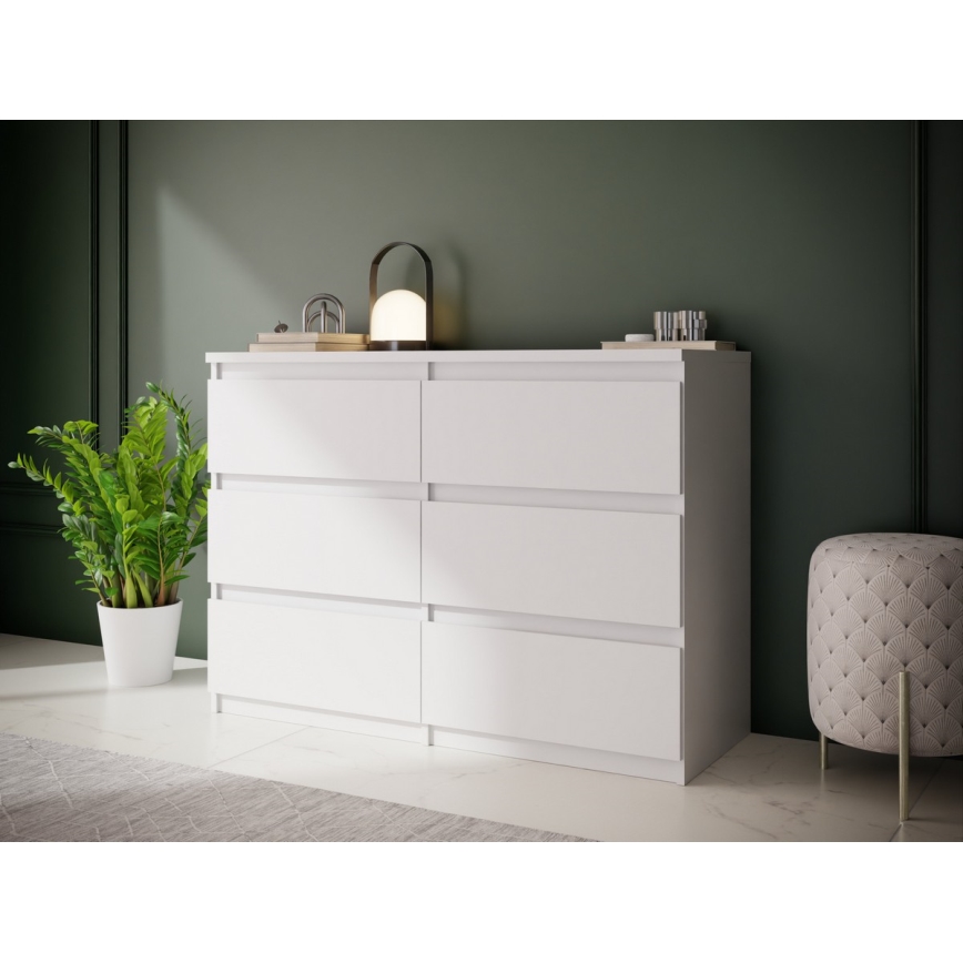 MAO-valkoinen laatikosto