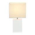 Markslöjd 102499 - Pöytävalaisin BARA 1xE14/40W/230V beige