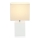 Markslöjd 102499 - Pöytävalaisin BARA 1xE14/40W/230V beige