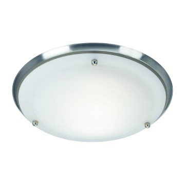 Markslöjd 102527 - Kylpyhuoneen kattovalaisin ARE 1xE27/60W/230V IP44 mattakromi