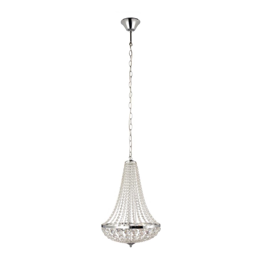 Markslöjd 104890 - Kristalli-ketjukattokruunu GRÄNSÖ 2xE14/40W/230V
