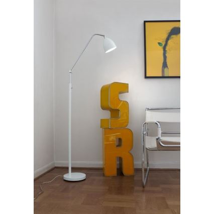 Markslöjd 105022 - Lattialamppu FREDRIKSHAMN 1xE27/40W/230V