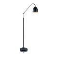Markslöjd 105023 - Lattialamppu FREDRIKSHAMN 1xE27/40W/230V