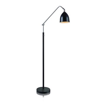 Markslöjd 105023 - Lattialamppu FREDRIKSHAMN 1xE27/40W/230V