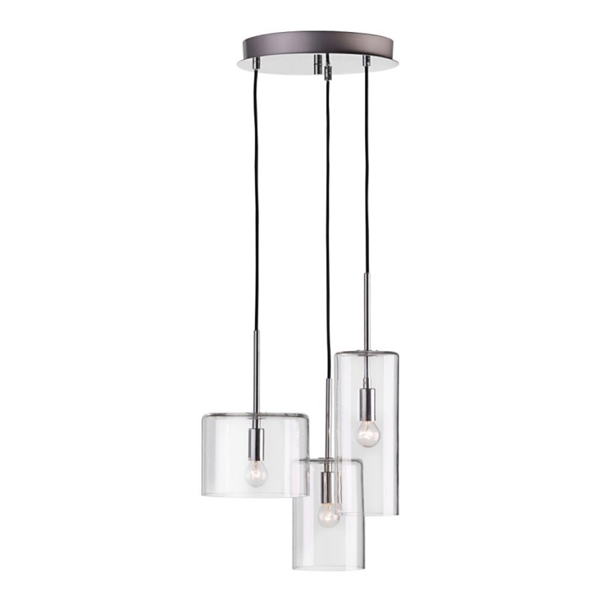 Markslöjd 105099 - Kattokruunu narulla ROCKFORD 3xE14/40W/230V