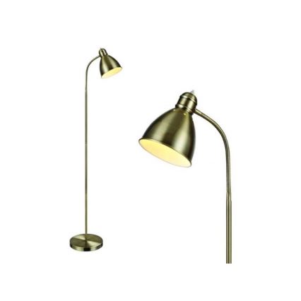 Markslöjd 105128 - Lattialamppu NITTA 1xE27/60W/230V