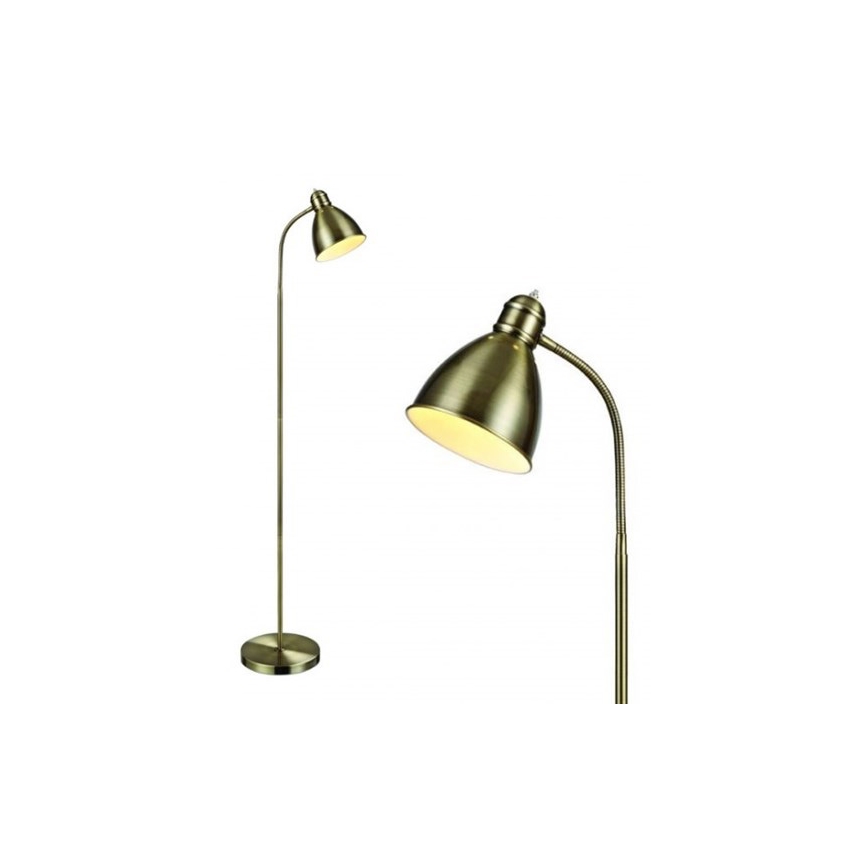 Markslöjd 105128 - Lattialamppu NITTA 1xE27/60W/230V