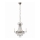 Markslöjd 105157 - Kristalli-ketjukattokruunu MARIELUND 3xE14/40W/230V messinki