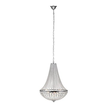 Markslöjd 105317 - Kristalli-ketjukattokruunu GRÄNSÖ 3xE14/40W/230V