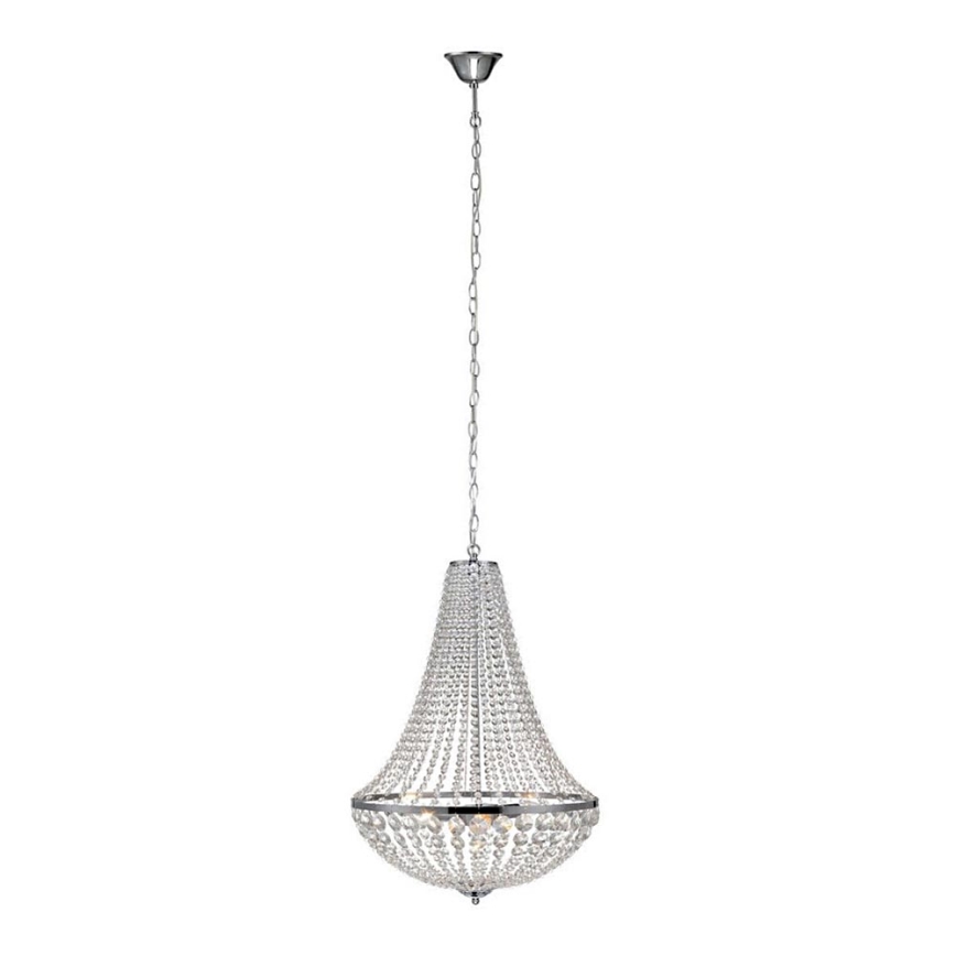 Markslöjd 105317 - Kristalli-ketjukattokruunu GRÄNSÖ 3xE14/40W/230V