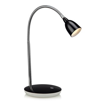Markslöjd 105685 - LED-pöytävalaisin TULIP LED/2,5W/230V musta